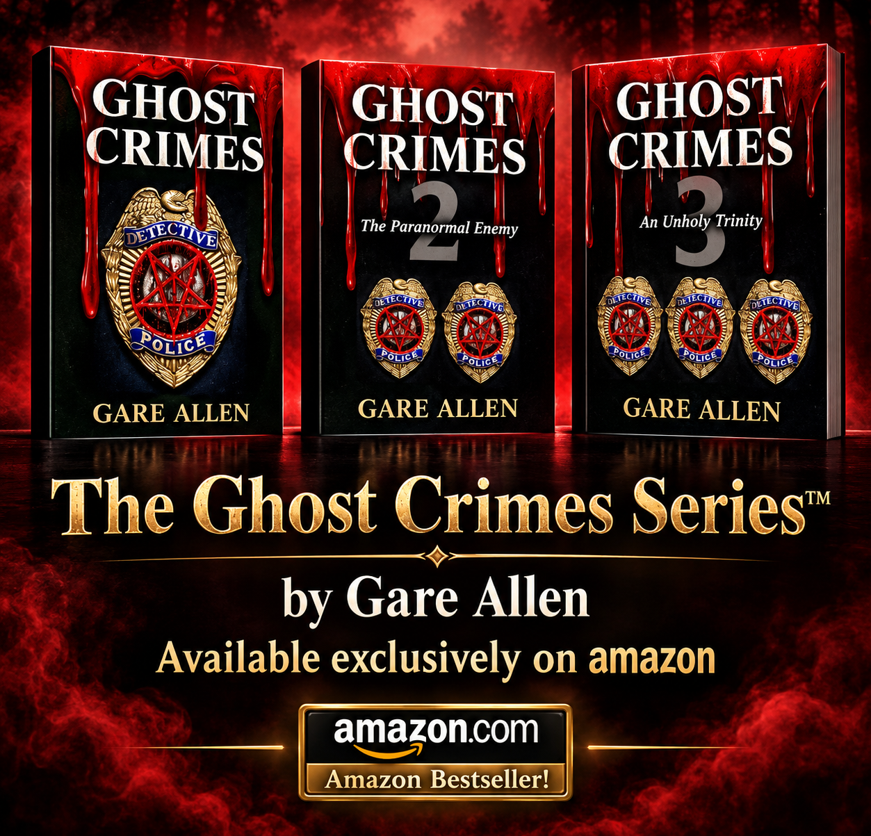 Official Site of Author Gare Allen